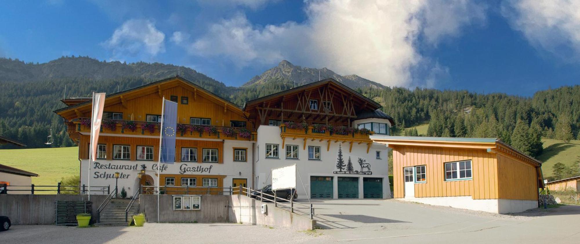 Landgasthof Schuster Nesselwängle Dış mekan fotoğraf