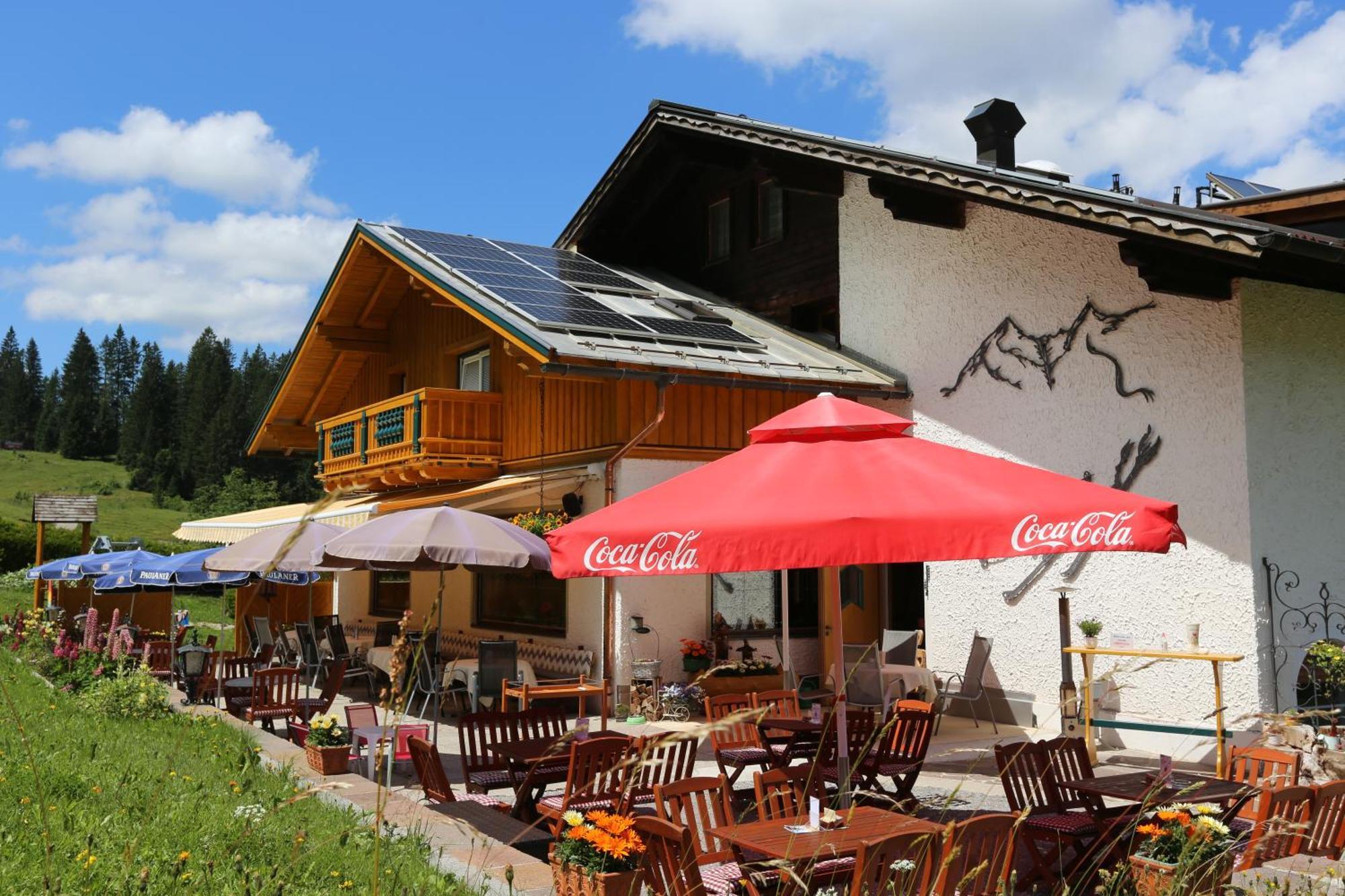 Landgasthof Schuster Nesselwängle Dış mekan fotoğraf