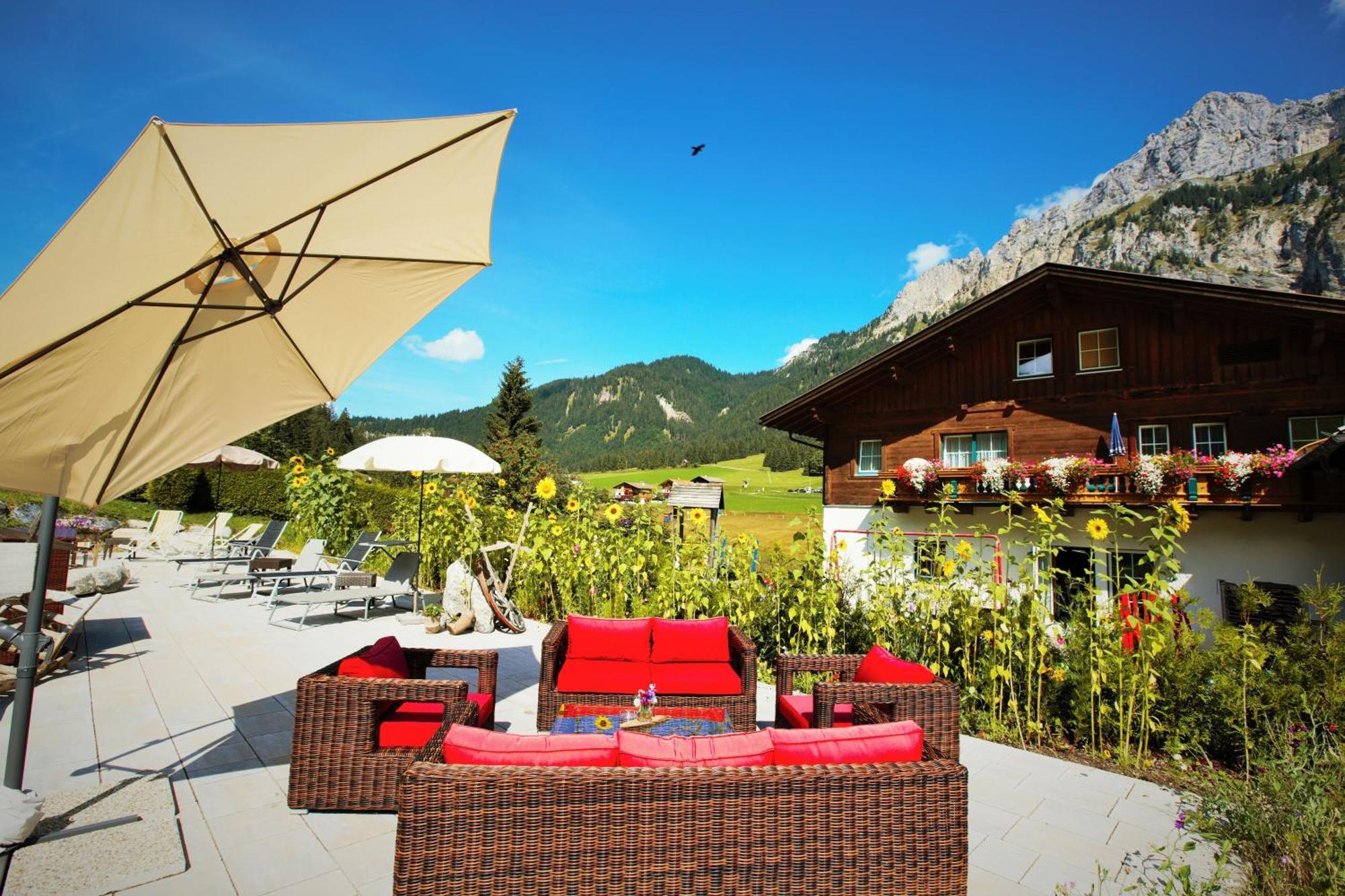 Landgasthof Schuster Nesselwängle Dış mekan fotoğraf