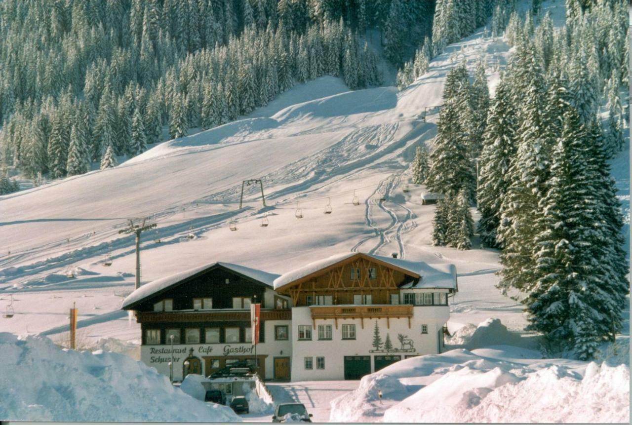 Landgasthof Schuster Nesselwängle Dış mekan fotoğraf