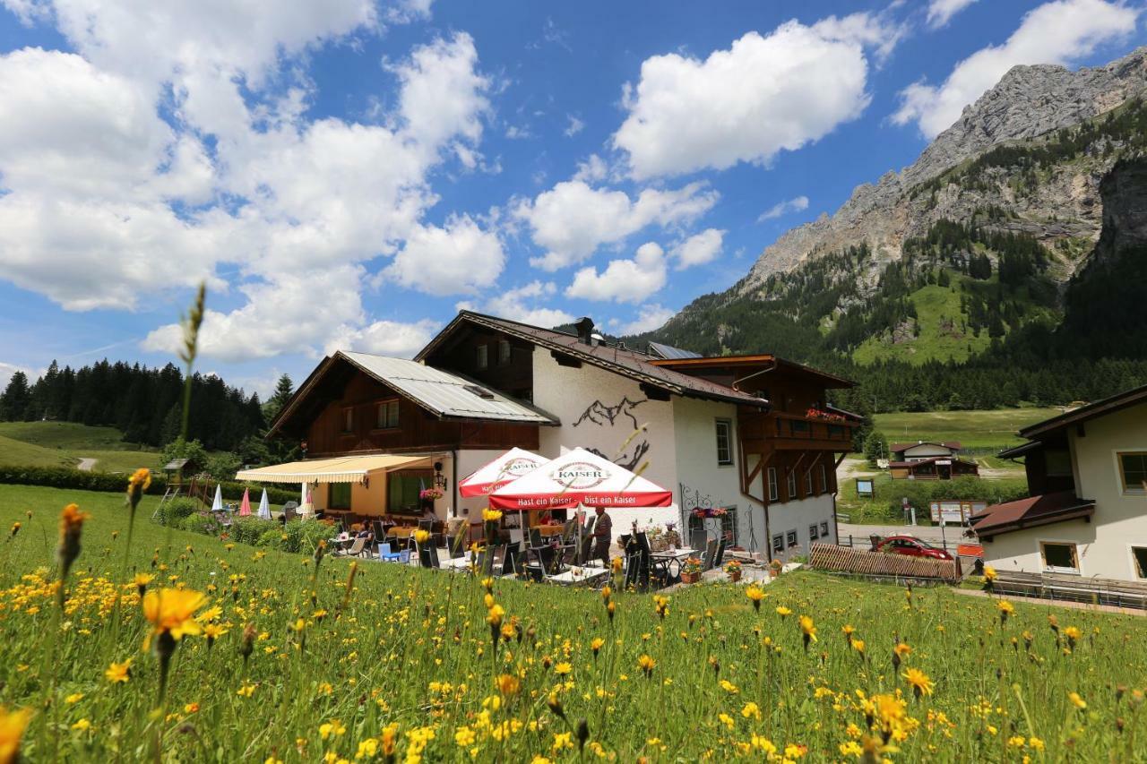 Landgasthof Schuster Nesselwängle Dış mekan fotoğraf