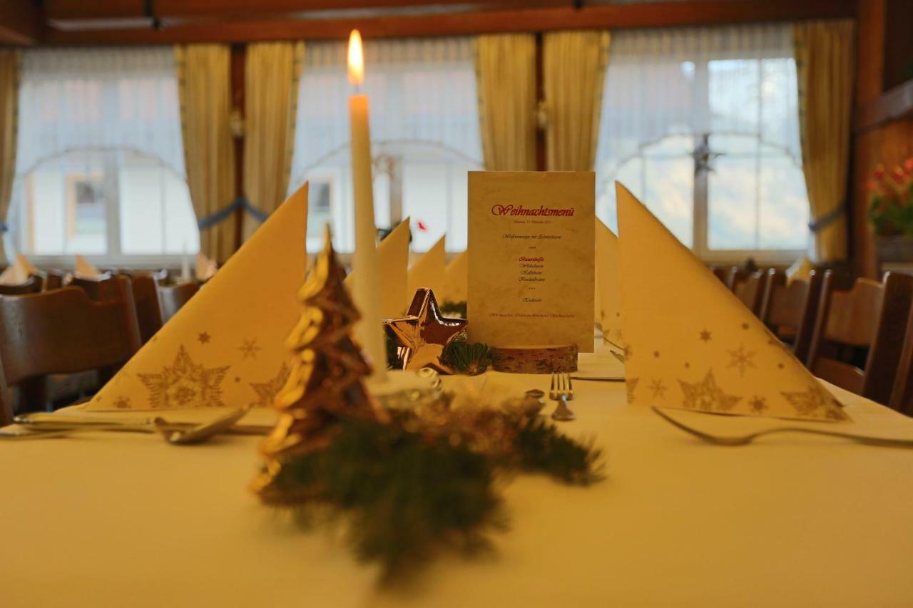 Landgasthof Schuster Nesselwängle Dış mekan fotoğraf