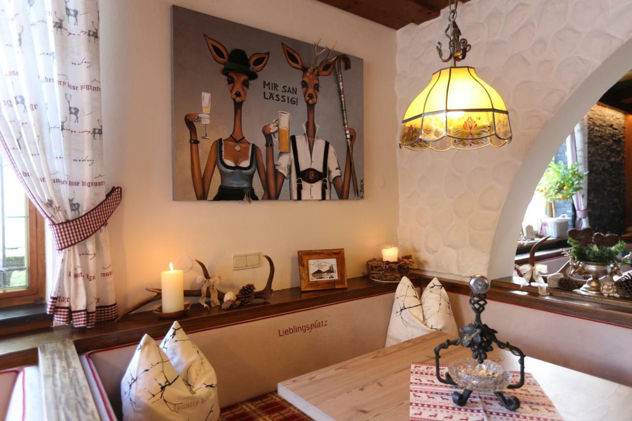 Landgasthof Schuster Nesselwängle Dış mekan fotoğraf