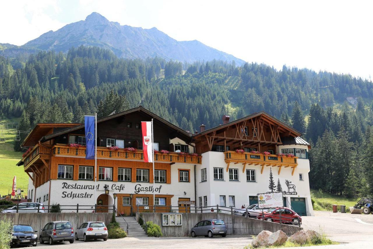 Landgasthof Schuster Nesselwängle Dış mekan fotoğraf