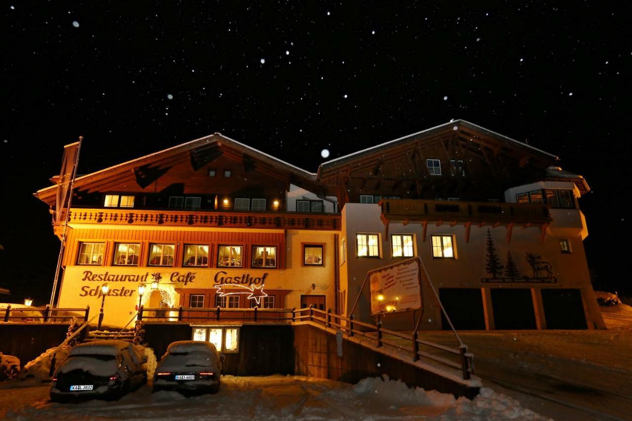 Landgasthof Schuster Nesselwängle Dış mekan fotoğraf