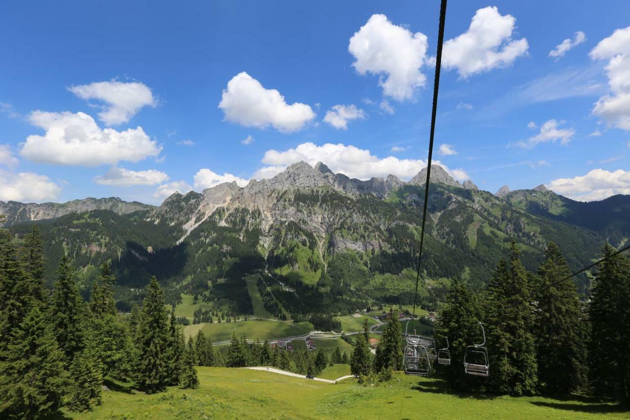Landgasthof Schuster Nesselwängle Dış mekan fotoğraf